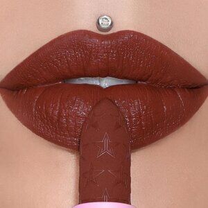 ✨ Jeffree Star Velvet Trap Lipstick Unicorn Blood Deep Red 💄💋 NWT